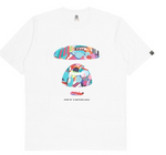 Load image into Gallery viewer, AAPE x ERIC INKALA TEE #2 2023 AAPTEM9668XXK WHITE
