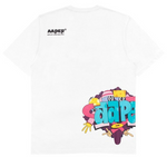 Load image into Gallery viewer, AAPE x ERIC INKALA TEE #2 2023 AAPTEM9668XXK WHITE
