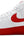Nike Air Force 1 Low White Red Midsole