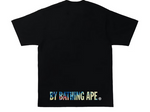 Load image into Gallery viewer, BAPE Tie Dye Ape Face TeeBlack/Multi
