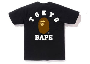 BAPE City Tokyo Ape Head Tee Black