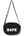 BAPE Family Bag Pack (Mens) Black/Multi