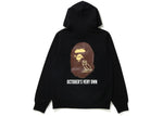 Load image into Gallery viewer, BAPE x OVO Pullover Hoodie Black
