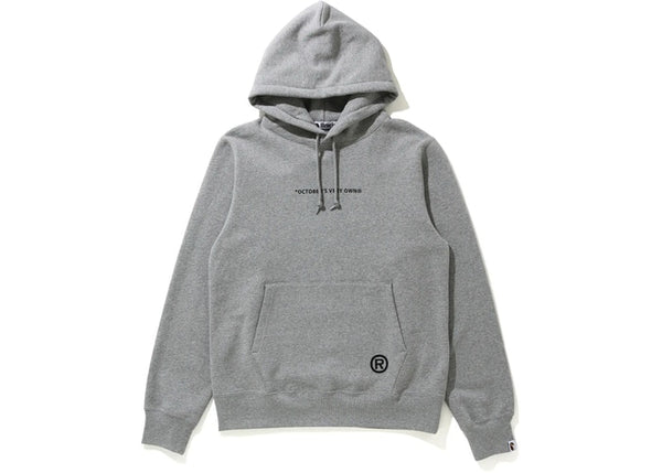 BAPE x OVO Pullover Hoodie Grey