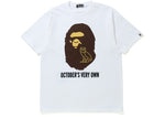 Load image into Gallery viewer, BAPE x OVO Tee White
