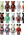 Bearbrick Series 44 Sealed Case 100% 24 Blind Boxes (Sold per piece)