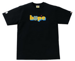 Load image into Gallery viewer, BAPE x Medicom Toy Camo Bear Tee (FW21) Black
