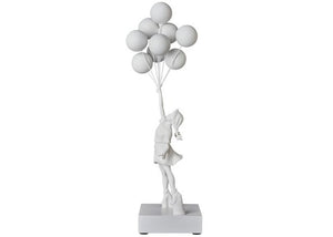 Banksy Balloon Girl Figure White