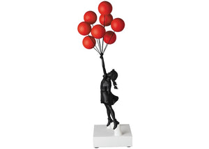 Banksy Balloon Girl Figure Red/Black