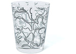 Load image into Gallery viewer, BAPE ABC Neon Glass Cups Clear
