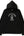 BAPE College Heavy Weight Pullover Hoodie Black
