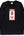 BAPE x Jurassic World Warning Long Sleeve Tee Black