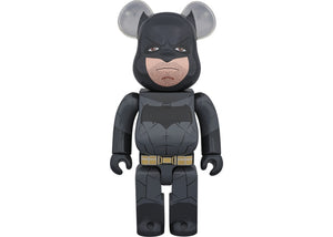 Bearbrick Batman (Batman V Superman Ver.) 400% Black/Grey