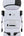 Bearbrick First Order Stormtrooper Executioner 400% White/Black