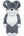 Bearbrick Fragment Design Reverse Model 400% Grey