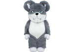 Load image into Gallery viewer, Bearbrick Fragment Design Reverse Model 400% Grey
