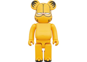 Bearbrick Garfield 400% Yellow