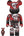 Bearbrick JEAN-MICHEL BASQUIAT #5 100% & 400% Set