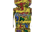 Load image into Gallery viewer, Bearbrick Keith Haring #5 1000%
