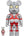 Bearbrick Ultraman A 100% & 400% Set