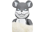 Load image into Gallery viewer, Bearbrick World Wide Tour Fragment Wolf x Rabbit 400% White
