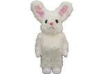 Load image into Gallery viewer, Bearbrick World Wide Tour Fragment Wolf x Rabbit 400% White
