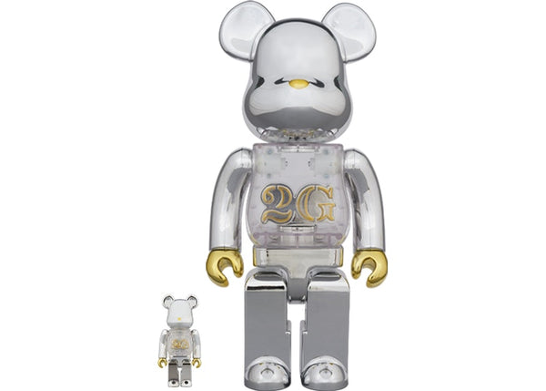 Bearbrick x 2G 100% & 400% Set – shoegamemanila
