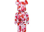 Load image into Gallery viewer, Bearbrick x BAPE Camo 200% Pink
