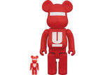 Load image into Gallery viewer, Bearbrick x UNDERCOVER LOGO 100% &amp; 400% Set

