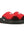 Men's Nike Air Max Camden Slides (Black/Red)