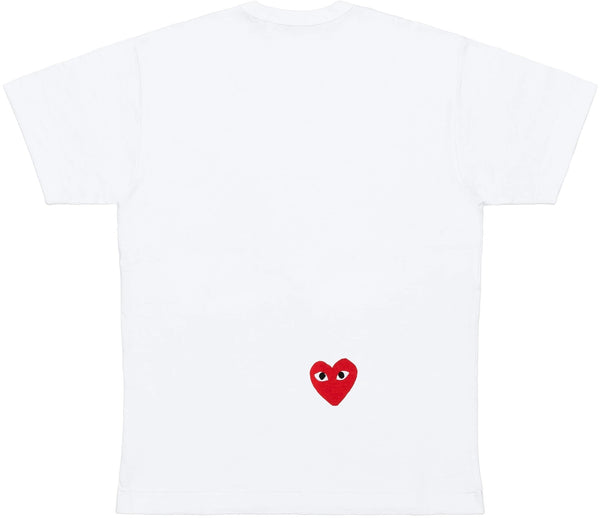 CDG x Nike T-Shirt White