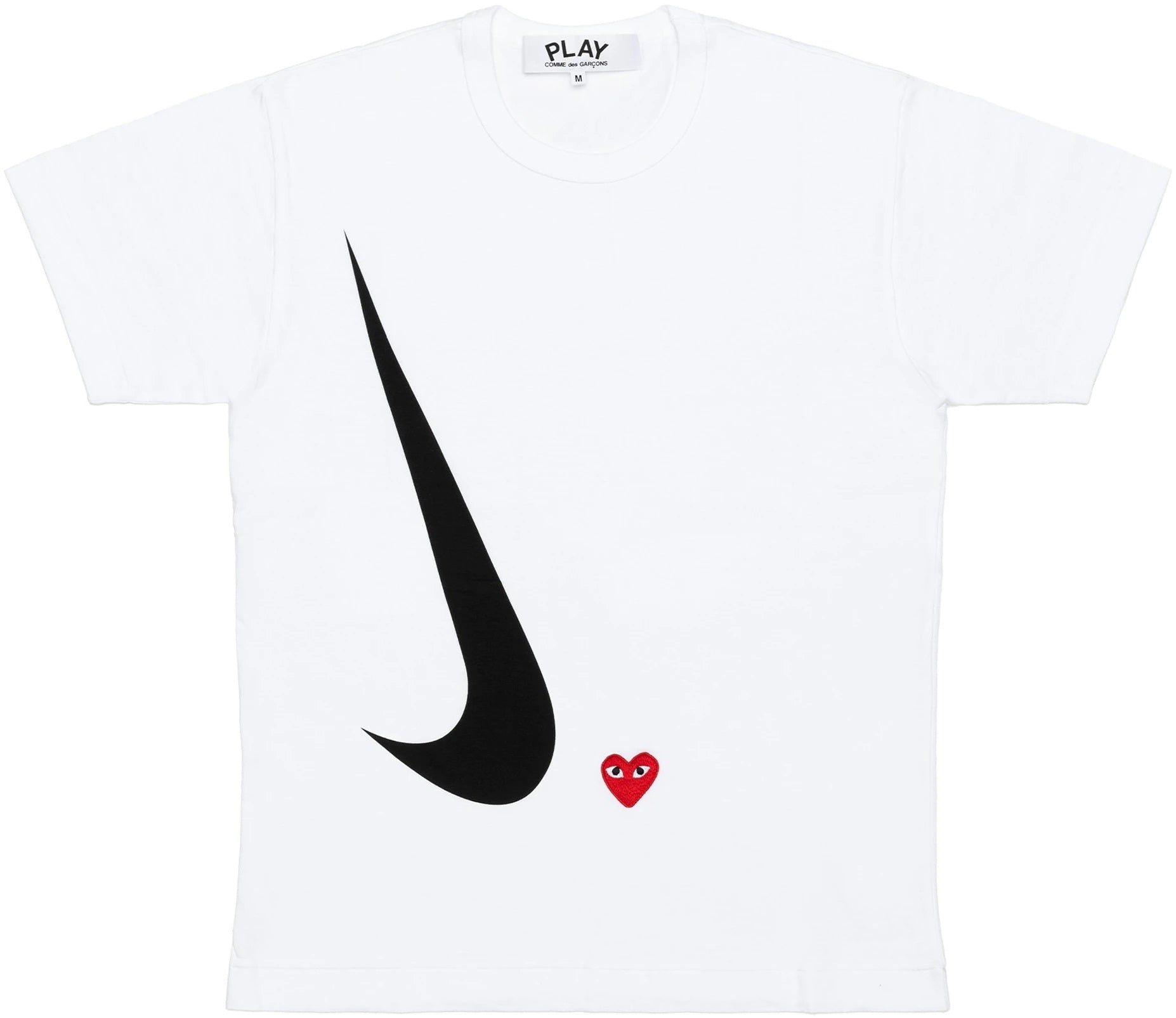CDG x Nike T-Shirt White