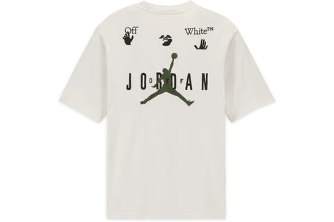 Off-White x Jordan T-shirt White