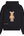 Pangaia x Haroshi x Medicom Toy Recycling Hoodie Black