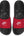 Men's Nike Air Max Camden Slides (Black/Red)