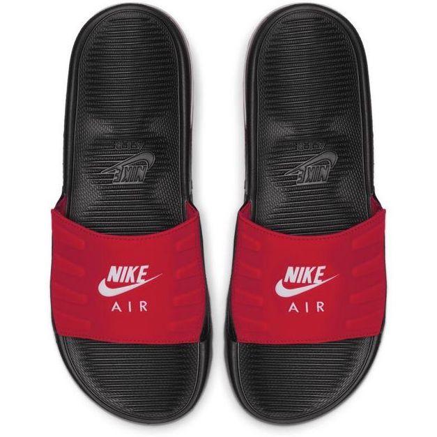 Men's Nike Air Max Camden Slides (Black/Red)