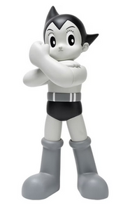 Astro Boy x Bait x Switch Collectibles Mighty Fist Figure Monochrome