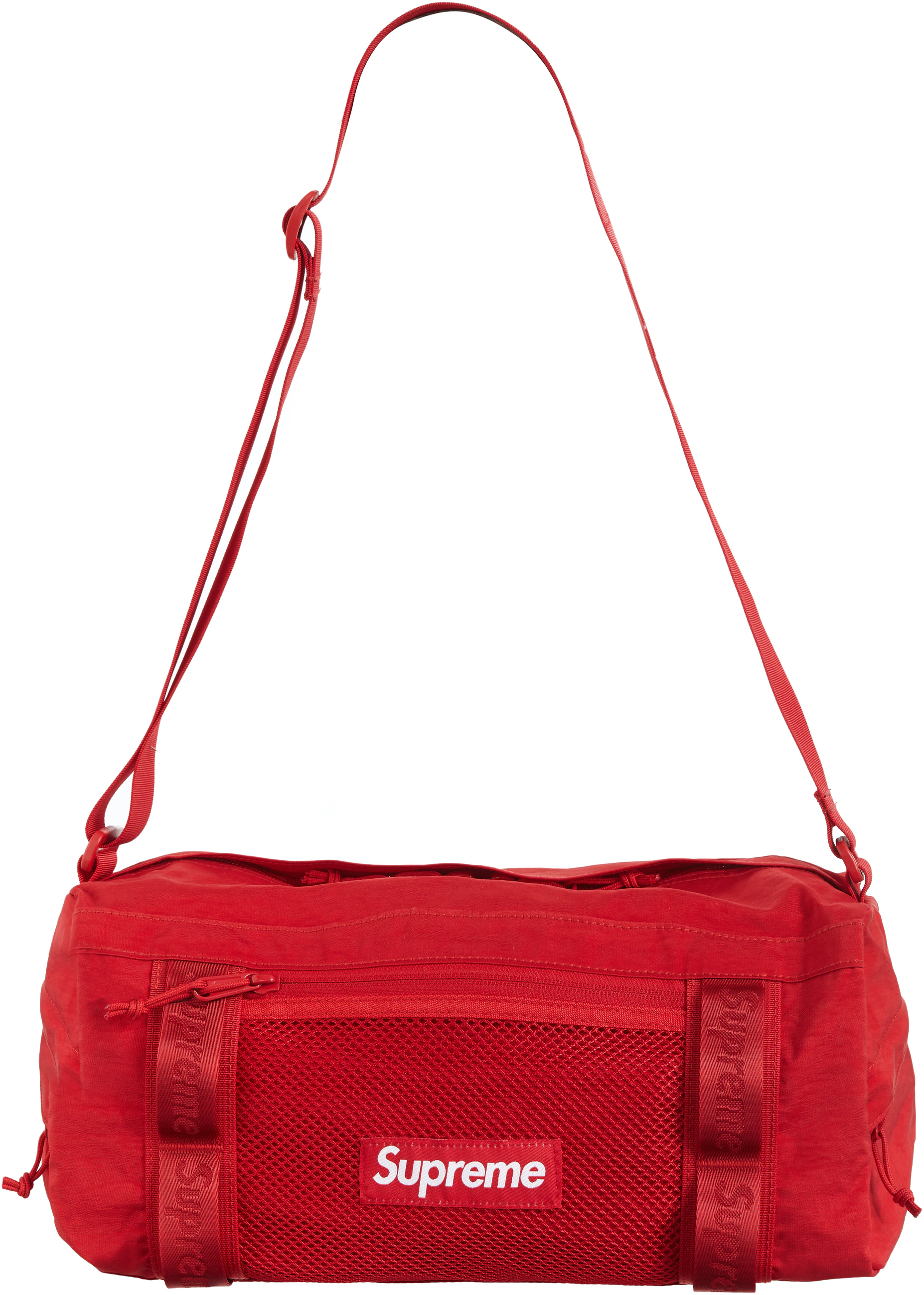 Supreme Mini Duffle Bag Dark Red - FW20 - US