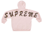 Load image into Gallery viewer, Supreme Beaded Hooded Sweatshirt Light Pink
