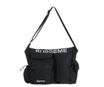 Load image into Gallery viewer, Supreme Field Messenger Bag Black
