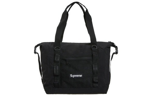 Supreme Zip Tote Black