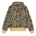 Load image into Gallery viewer, Stussy CAMO DOUBLE FACE ZIP HOOD
