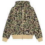 Load image into Gallery viewer, Stussy CAMO DOUBLE FACE ZIP HOOD
