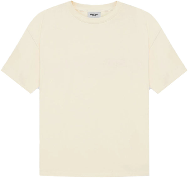 FEAR OF GOD ESSENTIALS T-shirt Cream/Buttercream