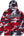 Supreme Nike Arc Corduroy Hooded Jacket Red Camo