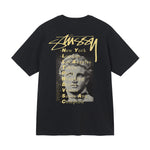 Load image into Gallery viewer, STATUE PIGMENT DYED TEE BLACK
