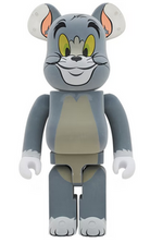 Load image into Gallery viewer, Bearbrick Tom and Jerry: Tom Flocky 1000%
