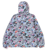 Load image into Gallery viewer, BAPE x Louis De Guzman LDG Camo Packable Jacket Grey
