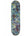 Medicom x Sync Jackson Pollock Studio 2 Skateboard Deck Blue