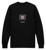 Load image into Gallery viewer, Travis Scott CACT.US CORP x Nike U NRG BH L/S T-shirt (Asia Sizing) Black
